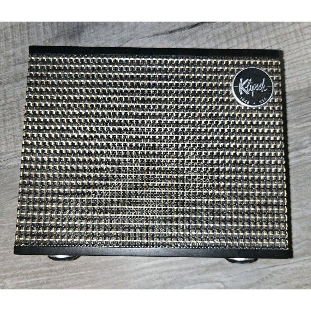 Klipsch Heritage Groove 20w Bluetooth Speaker Matte Black Rechargeable Battery